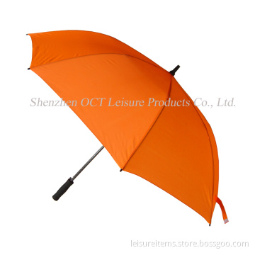 Orange Light High-Grade Golf Umbrella (OCT-G10FPC)